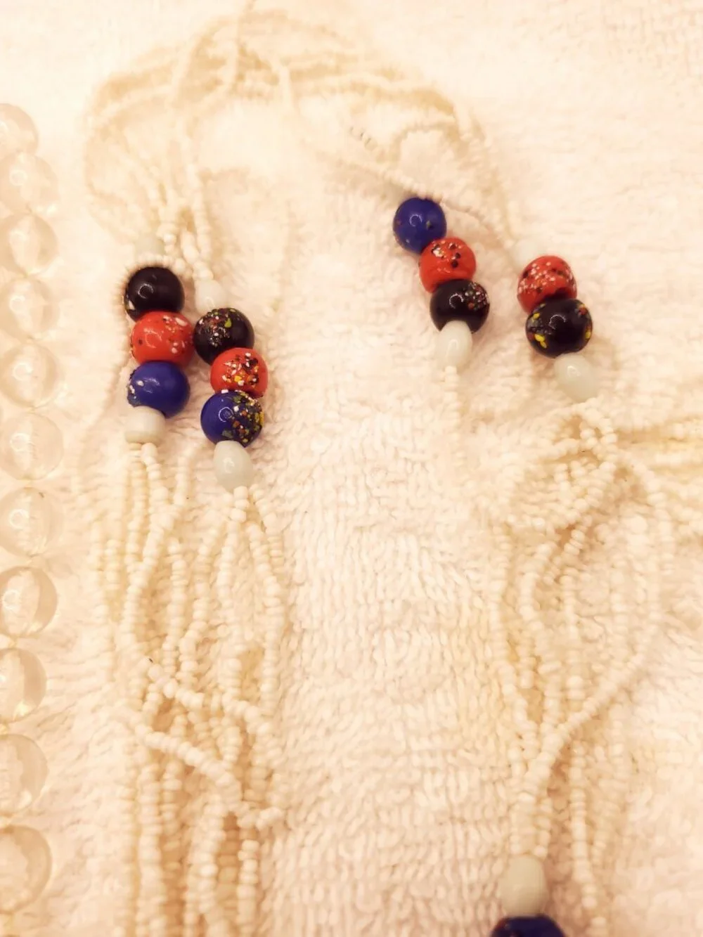 6 Necklaces, items # B-1726-1731 .  wt. 191 grams.